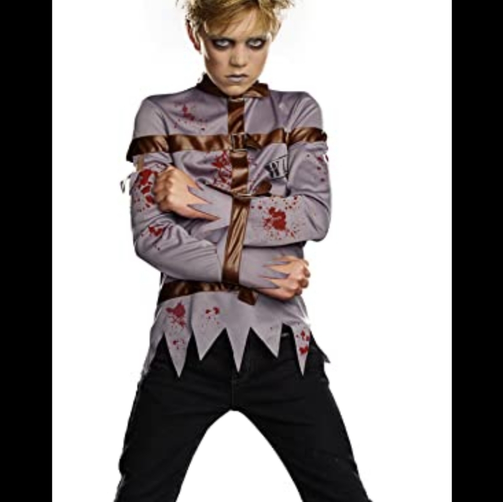 Boys S 6-7 Costume Gone Mental